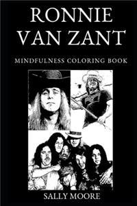 Ronnie Van Zant Mindfulness Coloring Book