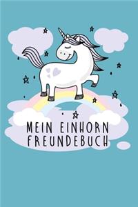 Mein Einhorn Freundebuch