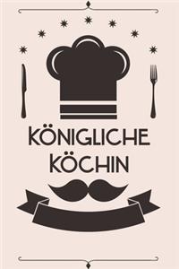Königliche Köchin