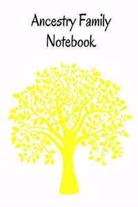 Ancestry Family Notebook