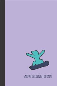 snowboarding journal