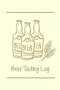 Beer Tasting Log