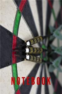 Three Darts Notebook