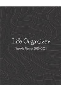 Life Organizer Weekly Planner 2020-2021