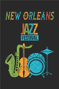New Orleans jazz Festival