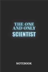 The One And Only Scientist Notebook