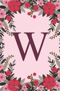 W