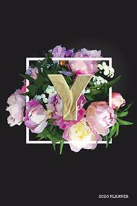 Y 2020 Planner