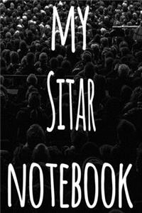 My Sitar Notebook