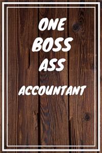 One Boss Ass Accountant