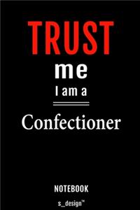 Notebook for Confectioners / Confectioner