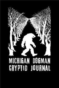 Michigan Dogman Cryptid Journal
