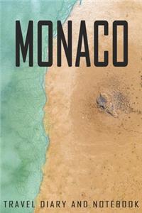 monaco Travel Diary and Notebook