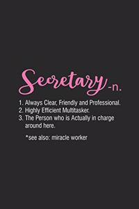 Secretary