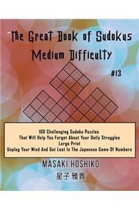 The Great Book of Sudokus - Medium Difficulty #13