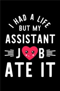 I Had A Life But My Assistant Job Ate It