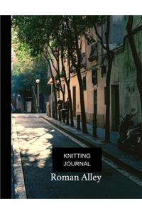 knitting journal roman alley