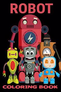 Robot Coloring Book