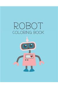 Robot Coloring Book