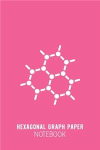 Hexagonal Graph Paper Notebook