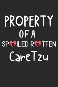 Property Of A Spoiled Rotten CareTzu
