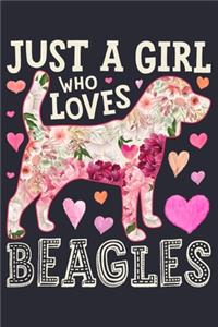 Just a Girl Who Loves Beagles