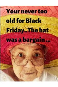 Black Friday Deal