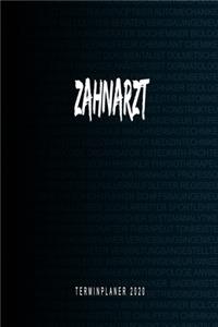 Zahnarzt - Terminplaner 2020