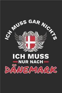 Dänemark Notizbuch