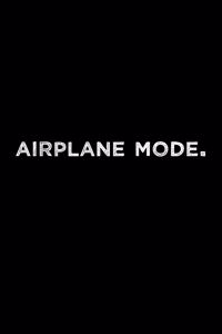 Airplane Mode Travel Meme Notebook