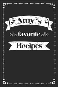 Amy's favorite recipes