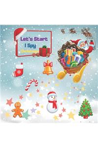Let's Start I Spy Christmas