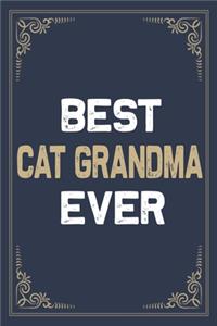 Best Cat Grandma Ever