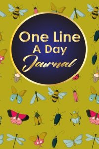 One Line A Day Journal