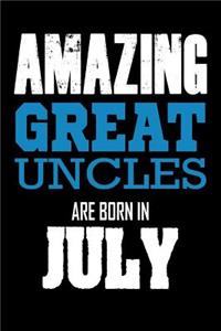 Amazing Great Uncles Are Born In July