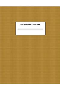 Dot Grid Notebook