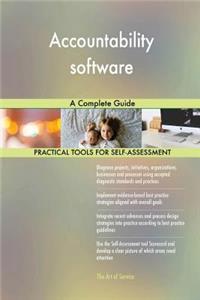 Accountability software