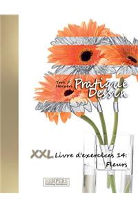 Pratique Dessin - XXL Livre d'exercices 14