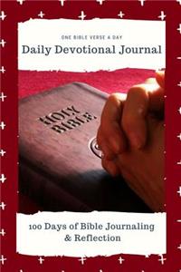 Daily Devotional Journal