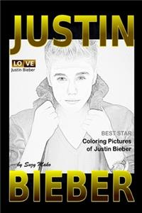 Justin Bieber - Coloring Pictures