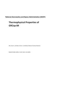 Thermophysical Properties of Grcop-84