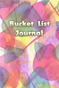 Bucket List Journal