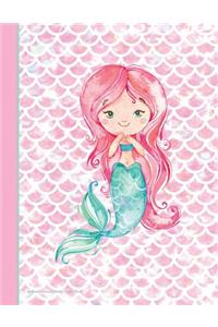 Mermaid Primary Story Book Teal