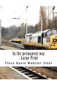In the permanent way