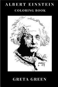 Albert Einstein Coloring Book