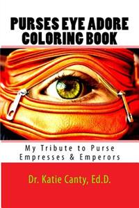 Purses Eye Adore Coloring Book