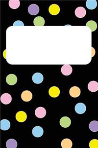 Polka Dot Notebook