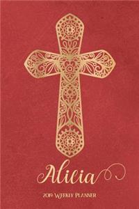 2019 Weekly Planner, Alicia