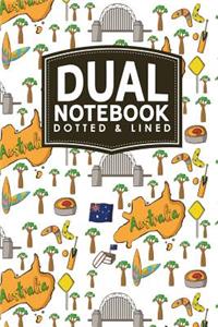 Dual Notebook - Dotted & Lined