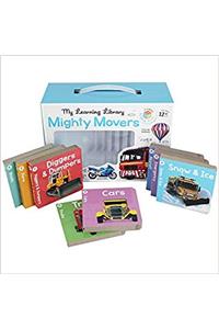 Building Blocks Learning Library Mighty Movers (UK)